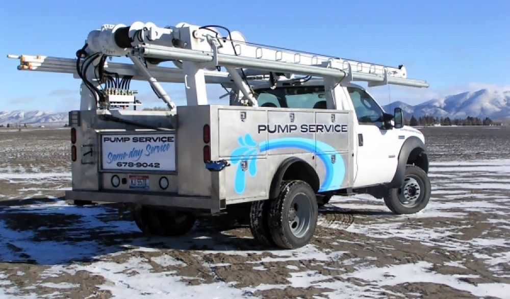 Slide of Pump Service