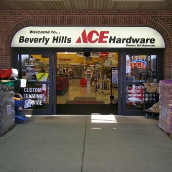 Beverly Hills Ace Hdwe - Hardware Stores Near Me - Beverly Hills, Michigan Beverly Hills Ace Hdwe - Hardware Stores Near Me - Beverly Hills, Michigan