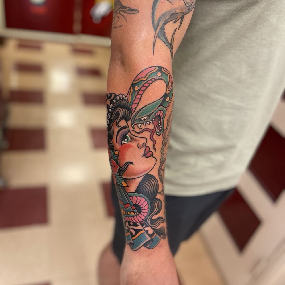 Classic Tattoo - Tattoo Near Me - Fullerton, California