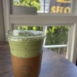 Matcha latte