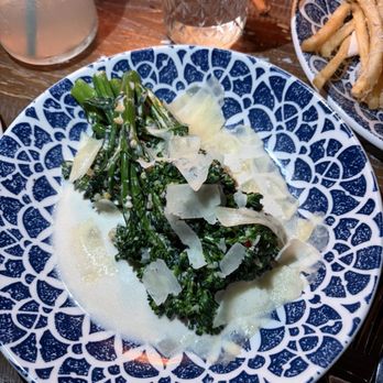 The Hampton Social - Orlando - HS Side Broccolini - Seafood Near Me - Orlando, Florida