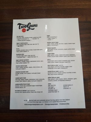 Two Guns Kitchen by null