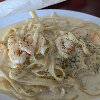 Mario's Pizzeria - Alfredo with shrimp - Pizza Near Me - Louisburg, North Carolina Mario's Pizzeria - Alfredo with shrimp - Pizza Near Me - Louisburg, North Carolina