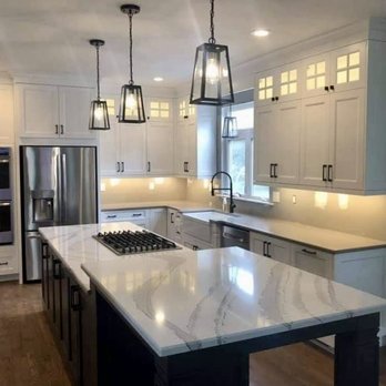 Gigawatts Electric - Kitchen remodel in Eastern Shores Estates neighborhood in Lake St Louis. We added in-cabinet lights, under cabinet lights, & can lights. - Electricians Near Me - O'Fallon, Missouri Gigawatts Electric - Kitchen remodel in Eastern Shores Estates neighborhood in Lake St Louis. We added in-cabinet lights, under cabinet lights, & can lights. - Electricians Near Me - O'Fallon, Missouri