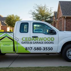 Cedarwood Gates & Garage Doors