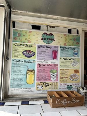 Best Friend Coffee & Smoothie Truck by null