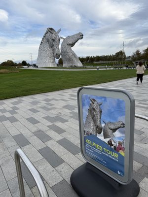 The Kelpies by null