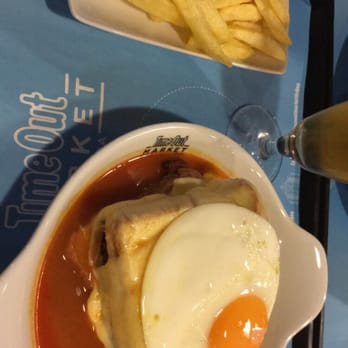 Time Out Market - Meat sandwich with egg on top from Miguel Castro E Silva - Public Markets Near Me - Lisbon, 11 Time Out Market - Meat sandwich with egg on top from Miguel Castro E Silva - Public Markets Near Me - Lisbon, 11