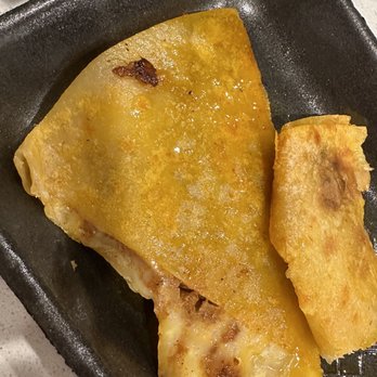 Tacos Chilango - Dripping in oil. Always ask for it on the side - Mexican Near Me - Litchfield Park, Arizona