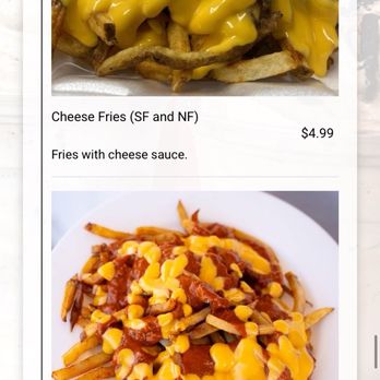 Dairy Chef - Menu - Ice Cream & Frozen Yogurt Near Me - Elkhorn, Nebraska