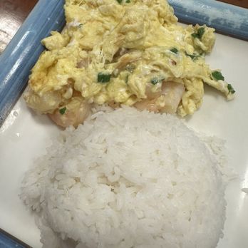 G&Y Bakery Restaurant - Scrambled eggs and shrimp with rice - Coffee & Tea Near Me - San Francisco, California