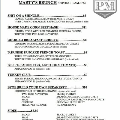 Marty's PM by null