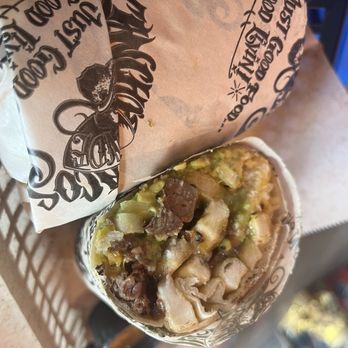 Sancho’s Tacos - Caliguey Burrito - Breakfast & Brunch Near Me - Oceanside, California
