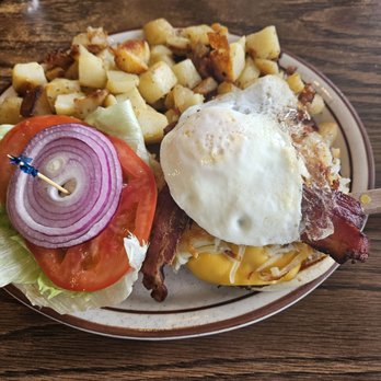 Stagecoach Restaurant - Breakfast burger - American Near Me - Elk Grove, California Stagecoach Restaurant - Breakfast burger - American Near Me - Elk Grove, California