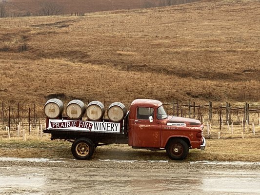 Prairie Fire by null