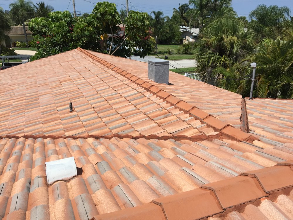 Slide of JVR Roofing