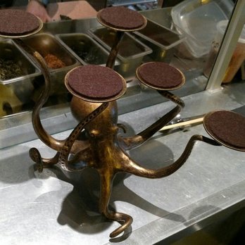 CHIKO - Octopus holder - Asian Fusion Near Me - Encinitas, California