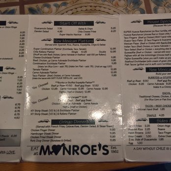 Monroe's Restaurant - Breakfast & Brunch Near Me - Albuquerque, New Mexico