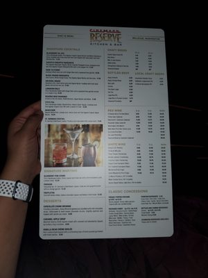 Menu photo 1 Reserve Kitchen & Bar - Bellevue Lincoln Square Bellevue, WA Menu photo 1 Reserve Kitchen & Bar - Bellevue Lincoln Square Bellevue, WA