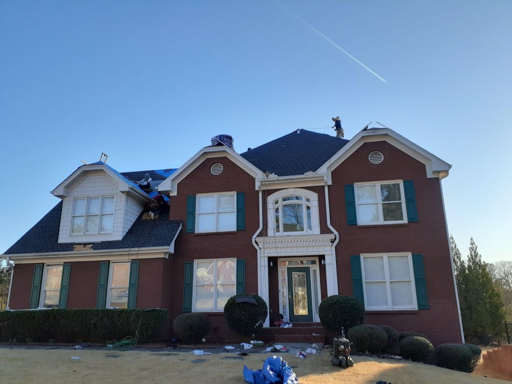 Slide of Atlanta Roof Pros