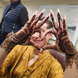 Henna Hands by Aarti