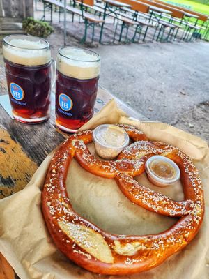 Estabrook Beer Garden by null