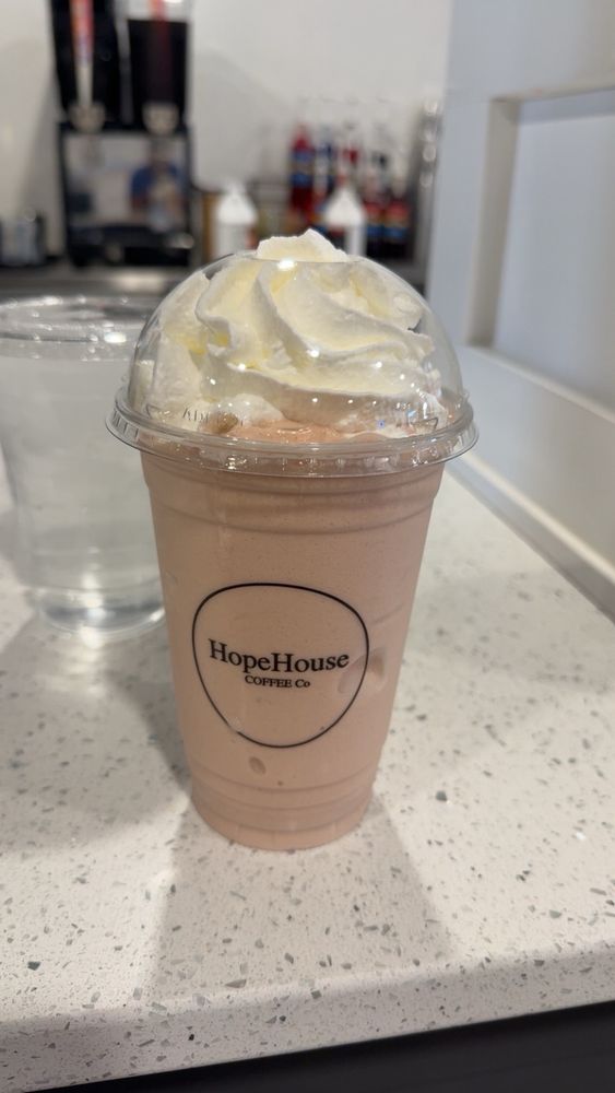 Hope House Coffee Logo