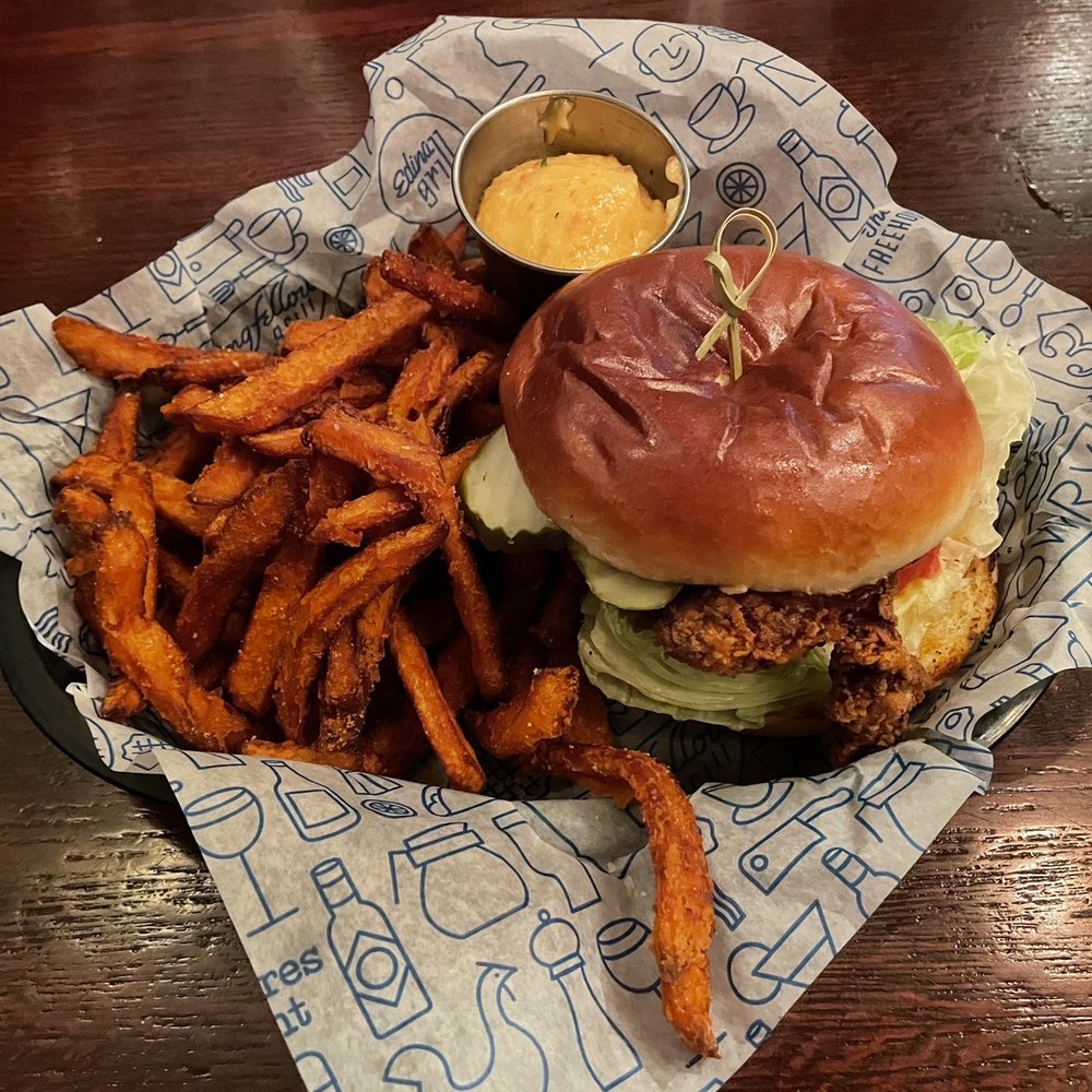 Edina Grill - Nashville Fried Chicken Sandwich - American Near Me - Edina, Minnesota Edina Grill - Nashville Fried Chicken Sandwich - American Near Me - Edina, Minnesota