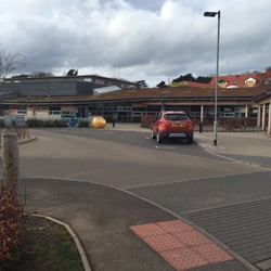 The Bleachingfield Centre - The outside of the building
