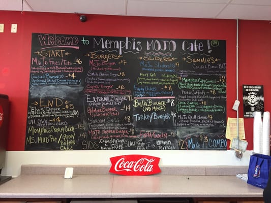 Menu photo 7 Memphis Mojo Cafe Bartlett, TN