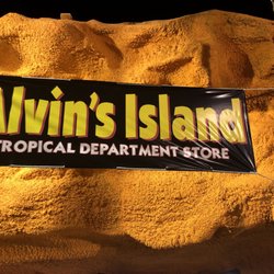 Alvin's Island - Tropical Department Store
