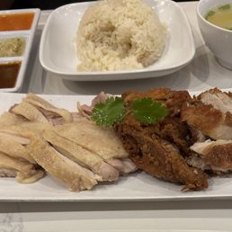 Set 2 Boneless Chicken with 2 Sets of soup and rice Set 2 Boneless Chicken with 2 Sets of soup and rice