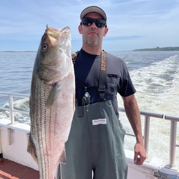 Keyport Princess - Stripers - Fishing Near Me - Keyport, New Jersey