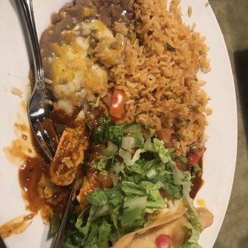 Serrano's Mexican Food Restaurants - 2 item combo with rice and beans - Mexican Near Me - Mesa, Arizona