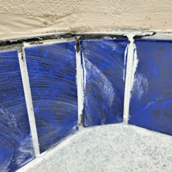 Aloha Pool Services - Bad tile work - Pool & Hot Tub Service Near Me - Columbia, South Carolina