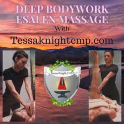 Tessa Knight CMP - Deep Bodywork and Esalen Massage Practitioner, Shelter Cove.