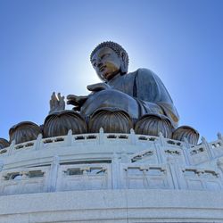天壇大佛 - Big Buddha
