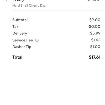 Pendleton Parlor: Ice Cream & Cookie Dough - My receipt as proof. - Ice Cream & Frozen Yogurt Near Me - Cincinnati, Ohio Pendleton Parlor: Ice Cream & Cookie Dough - My receipt as proof. - Ice Cream & Frozen Yogurt Near Me - Cincinnati, Ohio