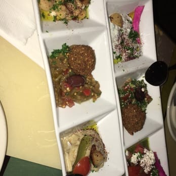 DishDash - Mediterranean Maza platter for two - Middle Eastern Near Me - Sunnyvale, California