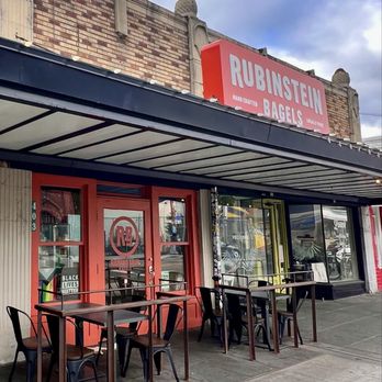 Rubinstein Bagels Capitol Hill - Outside - Bagels Near Me - Seattle, Washington Rubinstein Bagels Capitol Hill - Outside - Bagels Near Me - Seattle, Washington