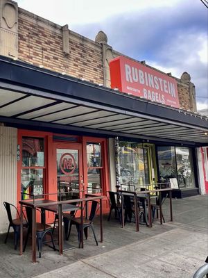 Rubinstein Bagels Capitol Hill by null