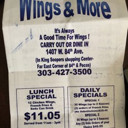 Wings & More