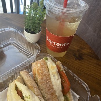 Sorrento Sweets - Blueberry Pomegranate Green Tea & The Chicken Club - Desserts Near Me - Port Richey, Florida Sorrento Sweets - Blueberry Pomegranate Green Tea & The Chicken Club - Desserts Near Me - Port Richey, Florida