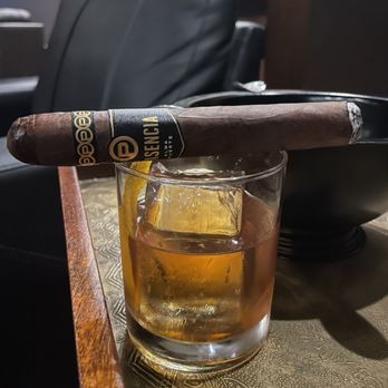 23 Court Cigar Bar - Alma Fuerte and Blanton's on a rock - Whiskey Bars Near Me - Montgomery, Alabama 23 Court Cigar Bar - Alma Fuerte and Blanton's on a rock - Whiskey Bars Near Me - Montgomery, Alabama