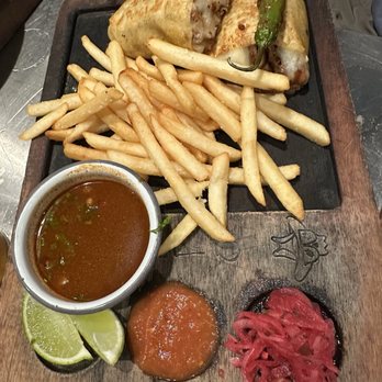 King and Queen Cantina - Asada Burrito - Mexican Near Me - Santa Monica, California