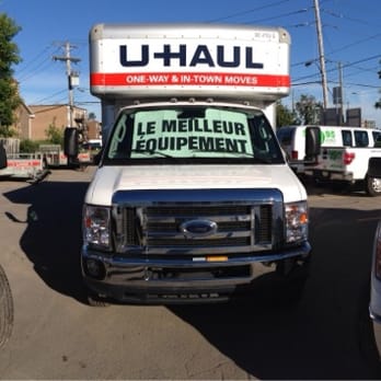U Haul - Right equipment for the job! - Self Storage Near Me - Saint-Hubert, Quebec