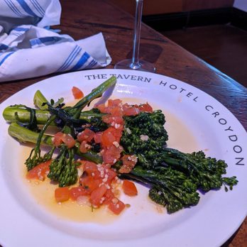 The Tavern - Broccoli rabe - Breakfast & Brunch Near Me - Miami Beach, Florida The Tavern - Broccoli rabe - Breakfast & Brunch Near Me - Miami Beach, Florida