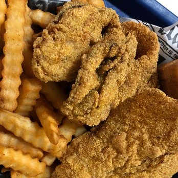 The Fat Fish - Fried catfish + oysters - Fish & Chips Near Me - Berkeley, California