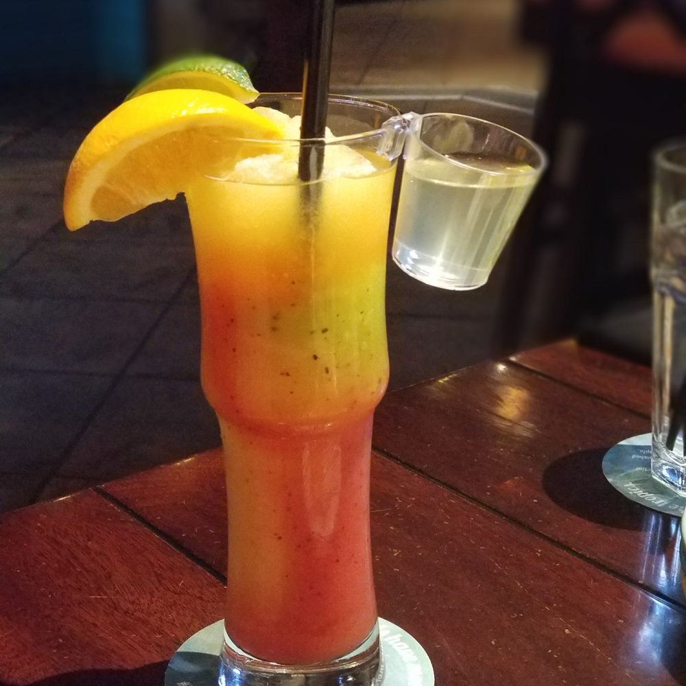 Bahama Breeze - Bahama Mama - Caribbean Near Me - Duluth, Georgia