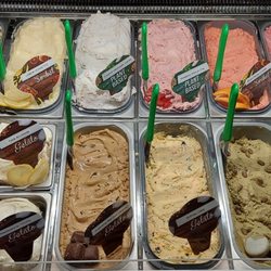 A wide variety of flavors from vanilla to Pistachios
